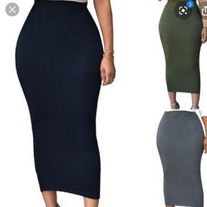 Bebe Bodycon - Peekaboo Skirt